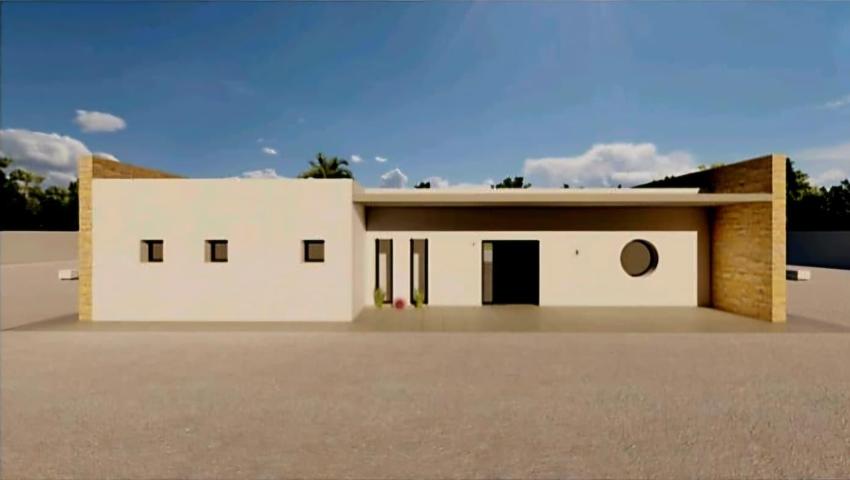 CINCO ESPECTACULARES VILLAS INDEPENDIENTES DE OBRA NUEVA EN EL ENTRAÑABLE PUEBLO DE PINOSO photo 0