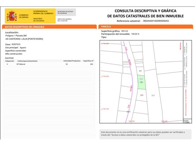 LOTE DE 5 FINCAS RUSTICAS photo 0