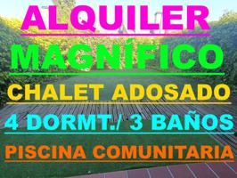 MAGNÍFICO CHALET ADOSADO EN ARROYO CULEBRO photo 0
