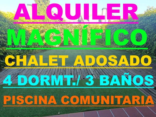 MAGNÍFICO CHALET ADOSADO EN ARROYO CULEBRO photo 0