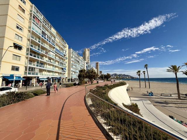 Venta en exclusiva en primera línea de playa en playa de poniente de Benidorm. photo 0