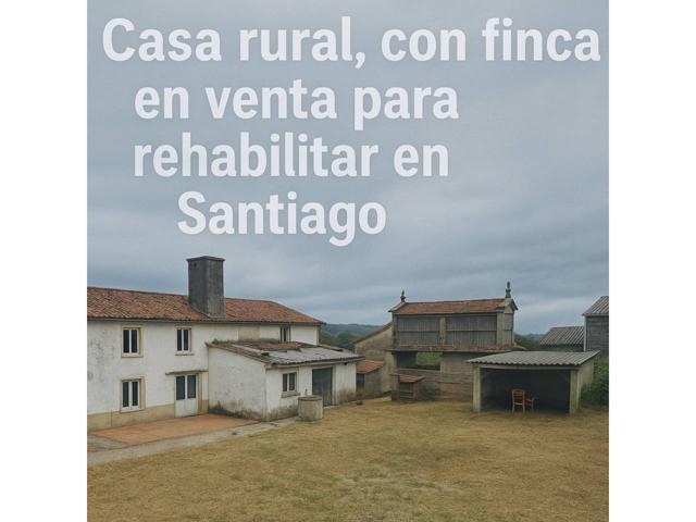 ¡Gran oportunidad en una aldea cercana a Santiago de Compostela! photo 0