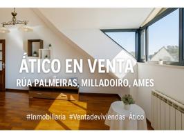🏡 ¡NUEVO ÁTICO EN VENTA EN MILLADOIRO! photo 0