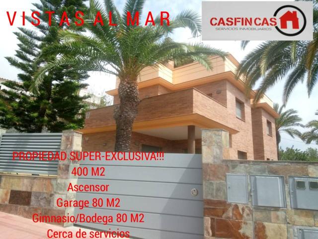 ¡¡CHALET SUPER-EXCLUSIVO DE LUJO!! PARCELA 500 M2 y 4 HAB. GIMNASIO 80 M2, BODEGA, GARAGE 80 M2 - CUNIT (OBRA NUEVA) photo 0