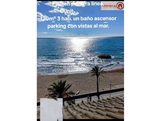 PRIMERA LINEA EN CUNIT !! VISTAS AL MAR - 3 HAB. TERRAZA 30 M2. Y PARKING photo 0