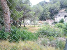 2 PARCELAS EDIFICABLES CON VISTAS AL MAR EN CUNIT - URBANIZACIÓN ELS JARDINS photo 0