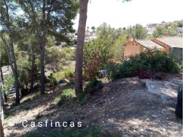 ¡¡OPORTUNIDAD!! PARCELA URBANIZABLE DE 207 M2 EN URB. ELS JARDINS - CUNIT (2 KMS DE LA PLAYA) VISTAS AL MAR photo 0