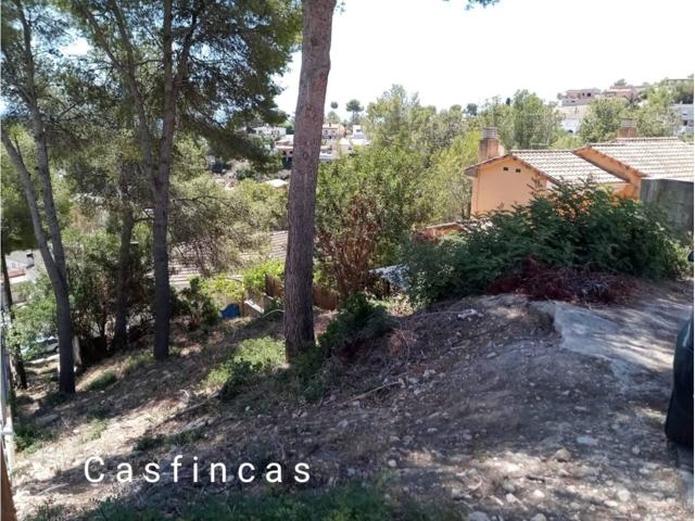 ¡¡OPORTUNIDAD!! PARCELA URBANIZABLE DE 207 M2 EN URB. ELS JARDINS - CUNIT (2 KMS DE LA PLAYA) VISTAS AL MAR photo 0