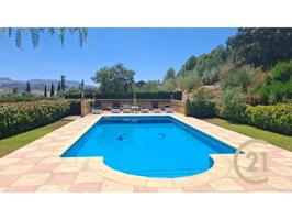Finca panorámica con piscina privada y licencia turística a 10 min de Ronda. photo 0