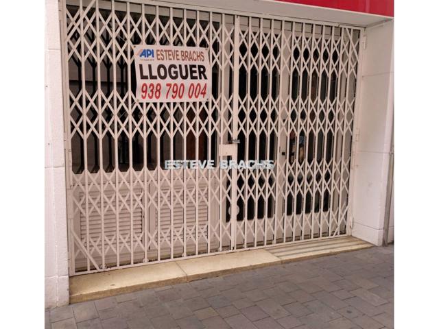 Local comercial en alquiler centro c- traveseras photo 0