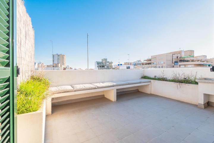 MARAVILLOSO ÁTICO REFORMADO CON TERRAZA EN PLANTA EN ES FORTÍ photo 0