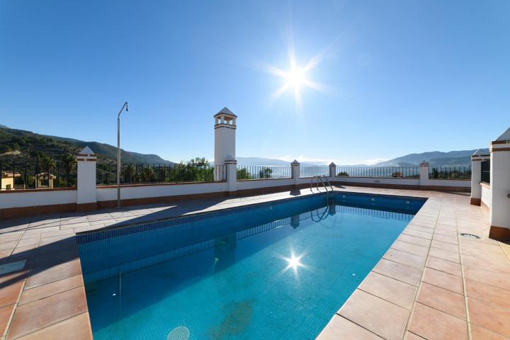 Piso moderno de 2 dorm con PISCINA y VISTAS increíbles al Valle de Lecrín (Chite) – Incluye Garaje photo 0