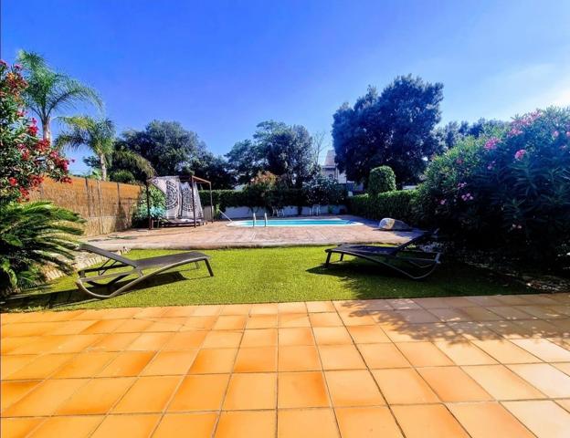 Propiedad reformada con piscina y jardín photo 0