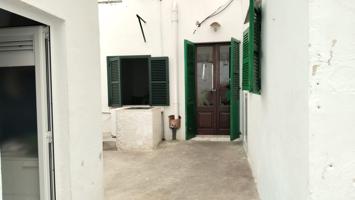Casa con techo libre en el casco antiguo de Portocolom photo 0