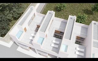 ADOSADOS DE OBRA NUEVA CON PISCINA EN FELANITX photo 0