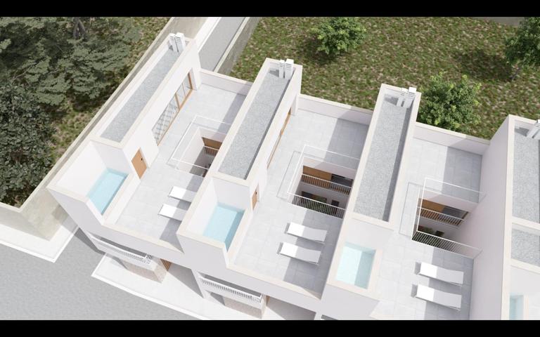 ADOSADOS DE OBRA NUEVA CON PISCINA EN FELANITX photo 0