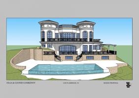 Parcela con Proyecto de Villa de Lujo en Diana Park - Plot with Luxury Villa Project at Diana Park photo 0