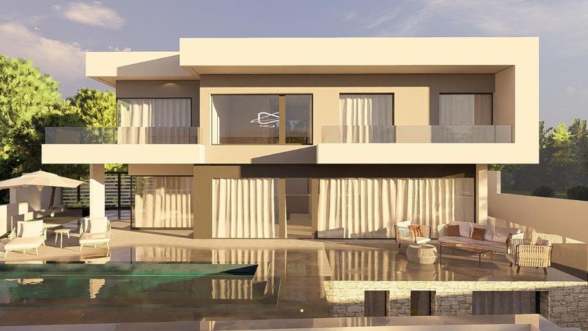 Exclusiva villa con vistas al mar photo 0