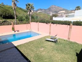 Chalet con piscina propia en Cortijo Torrequebrada, Benalmadena photo 0