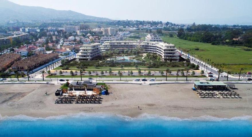 Piso de lujo a estrenar en 1a linea de la playa, Torremolinos photo 0
