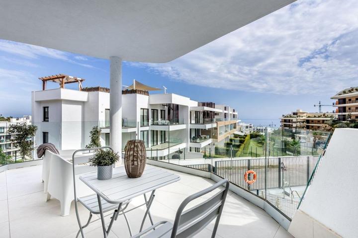 Apartamento planat media Higueron Benalmadena Costa photo 0