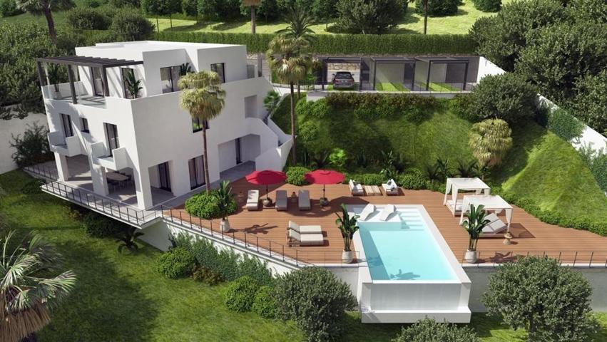 Nueve Villa de Lujo en El Rosario , Marbella photo 0