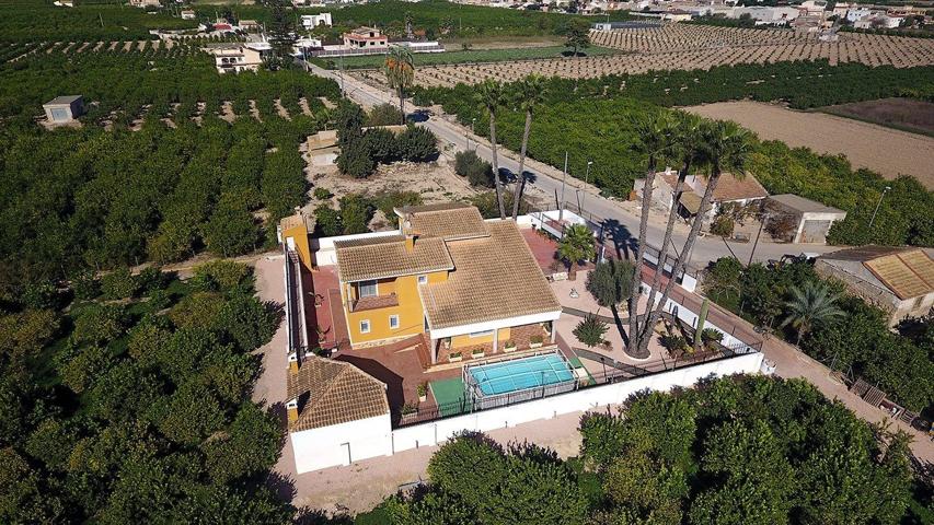 GRAN CASA DE CAMPO EN ORIHUELA. - ZONA CORRENTÍAS MEDIAS - photo 0