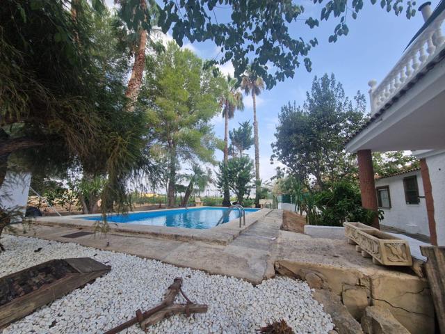 FANTÁSTICA CASA DE CAMPO DE 5 DORMITORIOS CON PISCINA PRIVADA - ZONA HUERTA DE ORIHUELA - photo 0