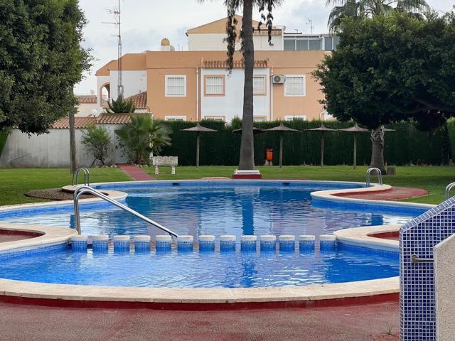 ADOSADO CON SOLARIUM Y PISCINA COMUNITARIA EN LA TORRETA-SIESTA, TORREVIEJA photo 0