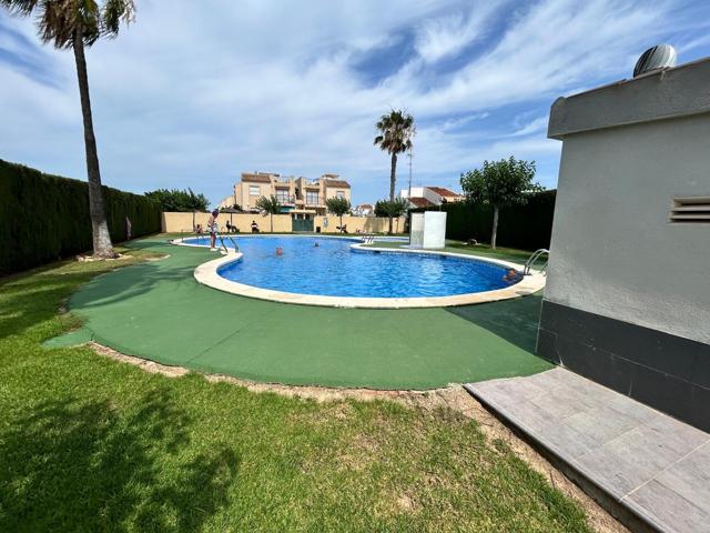 BUNGALOW DE 2 DORMITORIOS CON SOLÁRIUM PRIVADO Y PISCINA - ZONA LA SIESTA, TORREVIEJA- photo 0