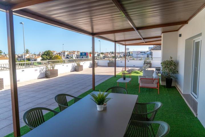 ÁTICO DE 2 DORMITORIOS CON TERRAZA DE 250 METROS - ZONA LA ZENIA, ORIHUELA COSTA photo 0
