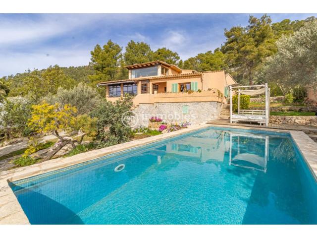 FANTÁSTICO CHALET UNIFAMILIAR RUSTICO, CON PISCINA Y UNA CASITA INDEPENDIENTE EN  BUNYOLA photo 0