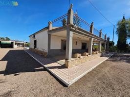 SE VENDE CHALET EN CASAS DE SALA - NOVELDA (ALICANTE) photo 0