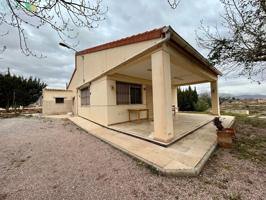 SE VENDE CHALET EN LA HORNA BAJA - NOVELDA (ALICANTE) photo 0