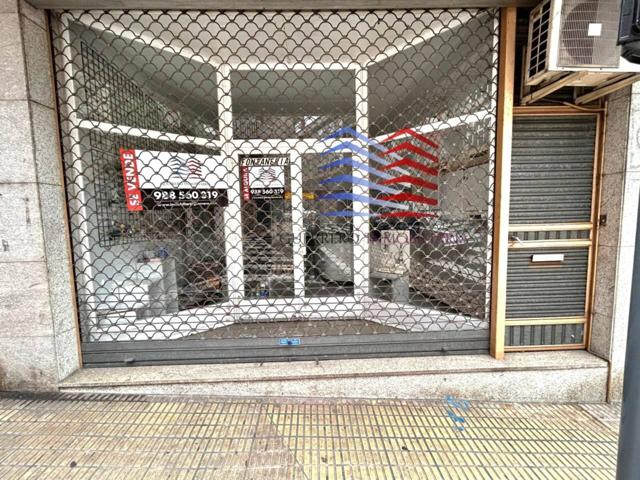ALQUILER DE LOCAL COMERCIAL CON ESCAPARATE EXTERIOR – ZONA VINTEÚN, OURENSE photo 0