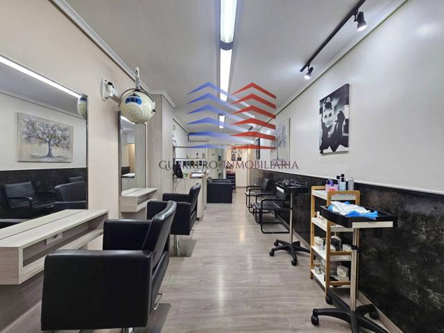 ALQUILER DE LOCAL COMERCIAL ACONDICIONADO PARA PELUQUERÍA Y ESTÉTICA – ZONA CENTRO, OURENSE photo 0
