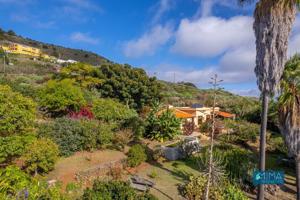 C099 Acogedora casa de campo parcialmente amueblada, rodeada de exóticos jardines y una preciosa vista a los 360º en Puntallana photo 0