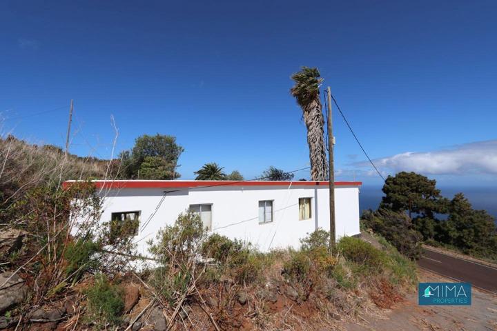 C112 Acogedora casa terrera rodeada de áreas verdes y vistas panorámicas en Villa de Garafía photo 0