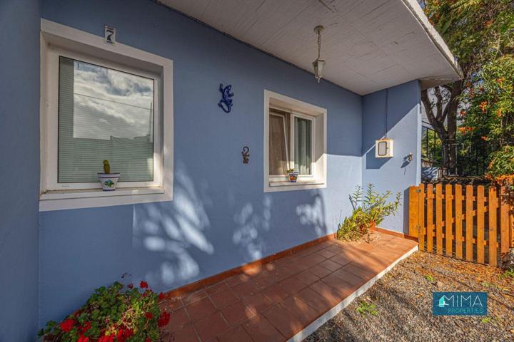 C128 Casa terrera con jardín , garaje independiente y preciosas vistas en Los Barros, El Paso photo 0