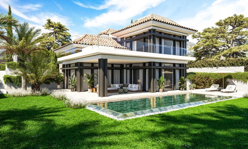 Casa - Chalet en venta en Marbella de 618 m2 photo 0