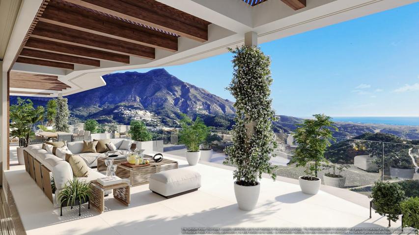 Ático en venta en Benahavís de 190 m2 photo 0
