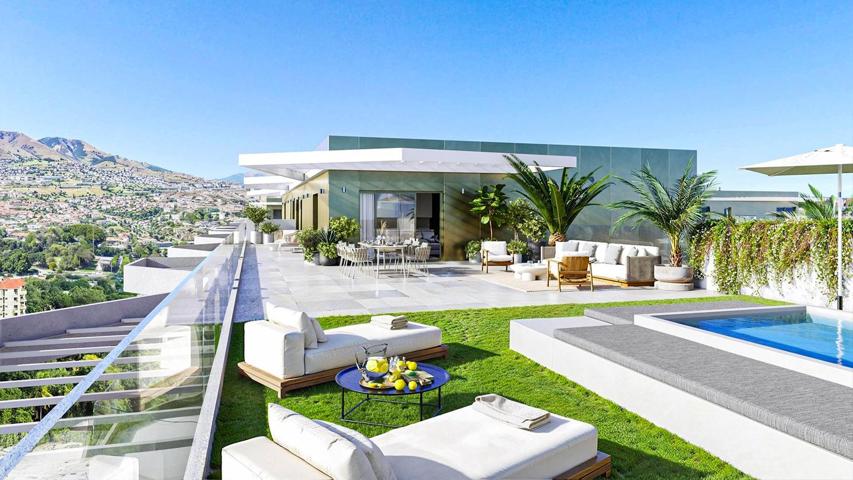 Ático en venta en Mijas de 118 m2 photo 0