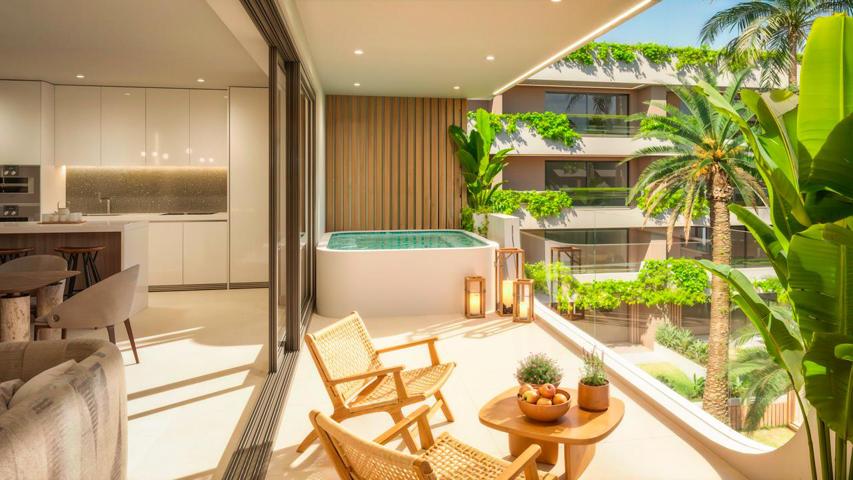 Apartamento en venta en Marbella de 88 m2 photo 0