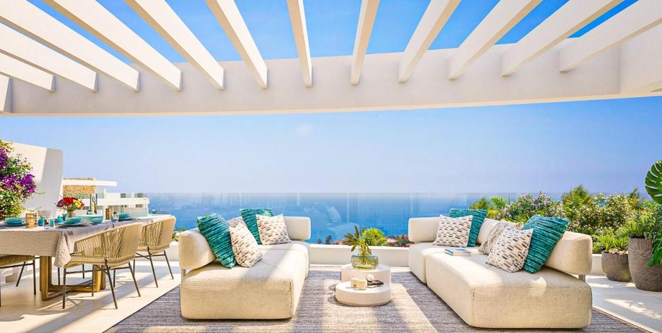 Ático en venta en Mijas de 138 m2 photo 0