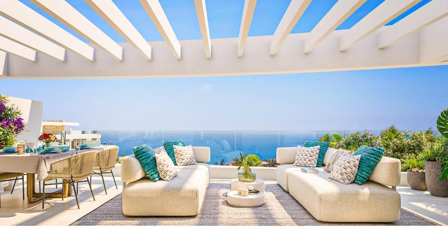 Ático en venta en Mijas de 138 m2 photo 0