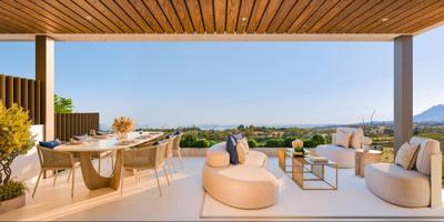 Ático en venta en Estepona de 131 m2 photo 0