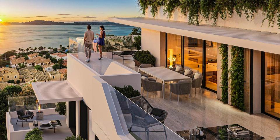 Ático en venta en Mijas de 157 m2 photo 0