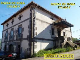 Oferta. Casona Indep. de 701 m2 const. y Parcela de 578 m2 en Rozas de Soba (Cantabria) photo 0