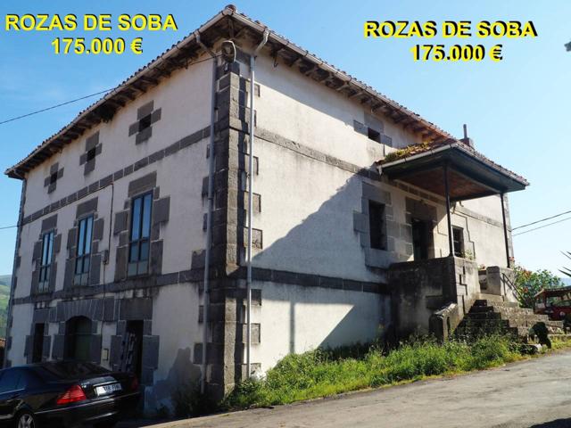 Casona Indep. de 701 m2 const. y Parcela de 578 m2 en Rozas de Soba (Cantabria) photo 0
