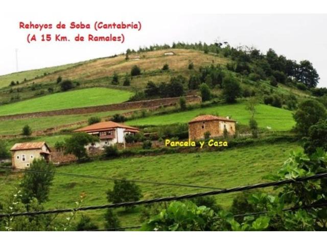 Casa Indep. Tejado arreglado de 300 m2 y parcela de 216 m2 en Rehoyos de Soba (Cantabria) photo 0